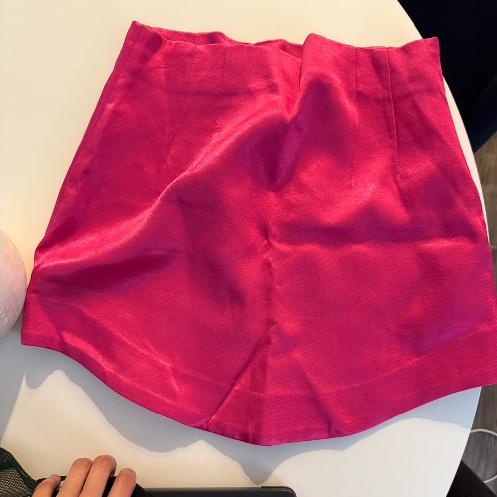 NWOT LULUS Silk Skirt